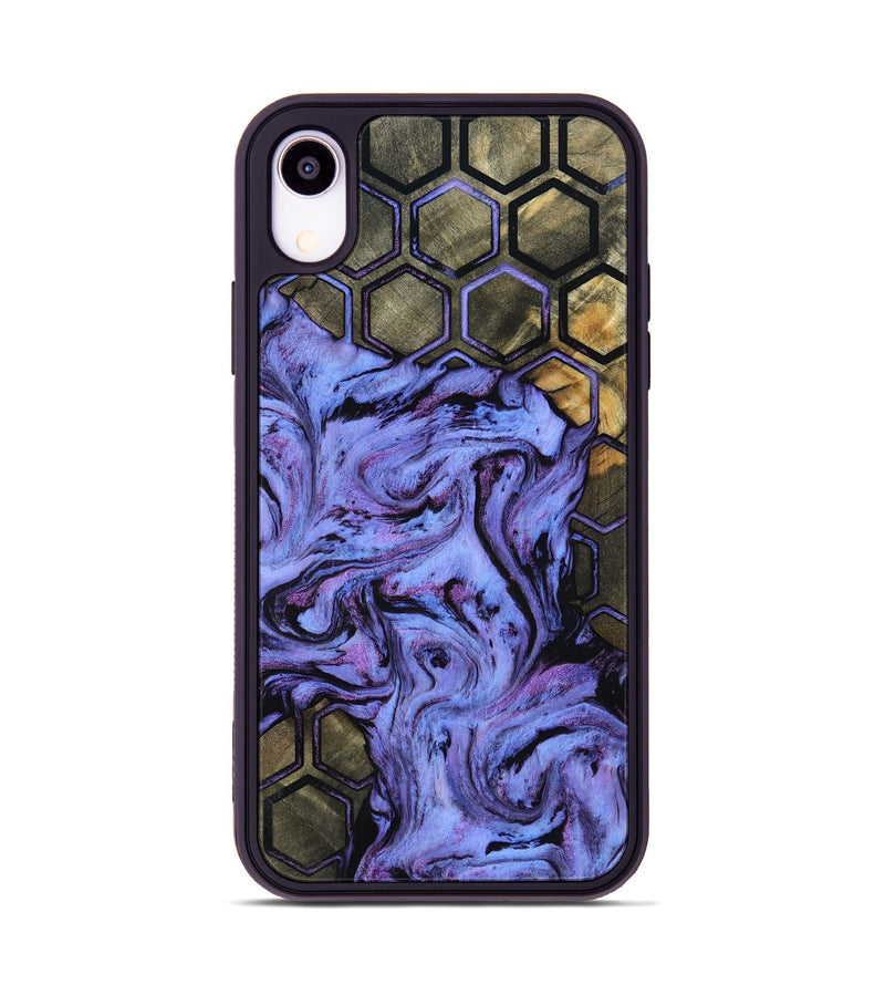 iPhone Xr Wood Phone Case - Adler (Pattern, 801900)