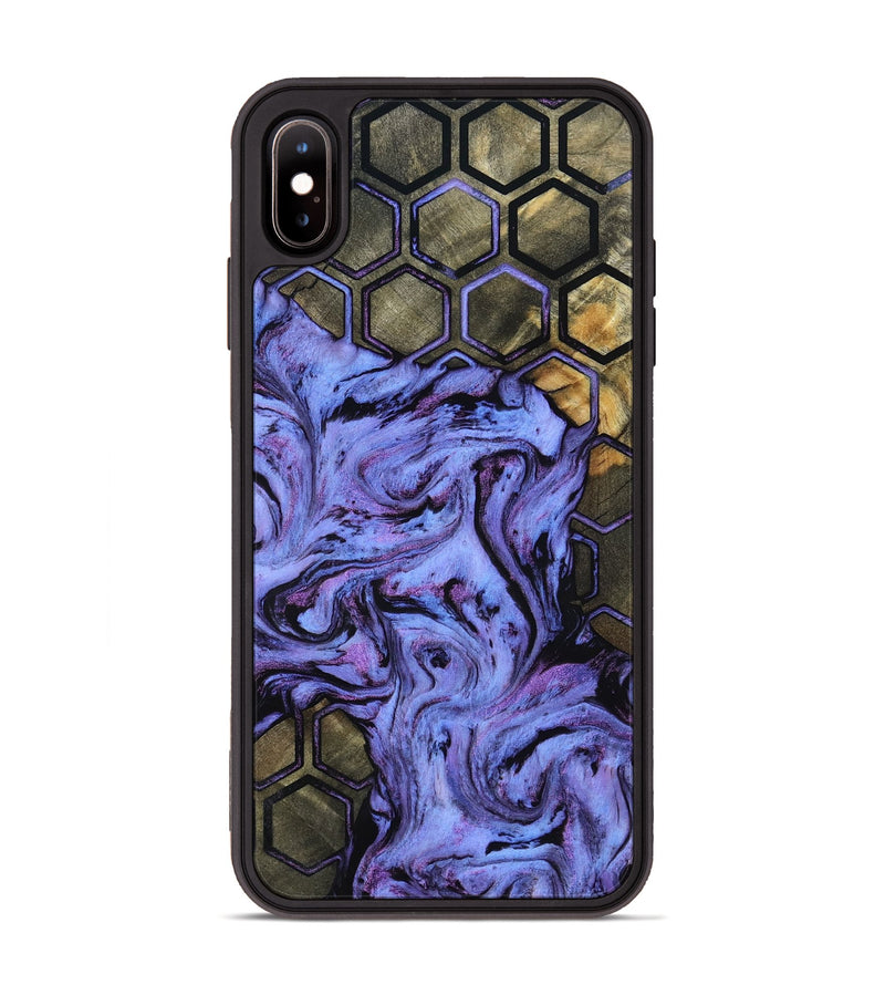 iPhone Xs Max Wood Phone Case - Adler (Pattern, 801900)