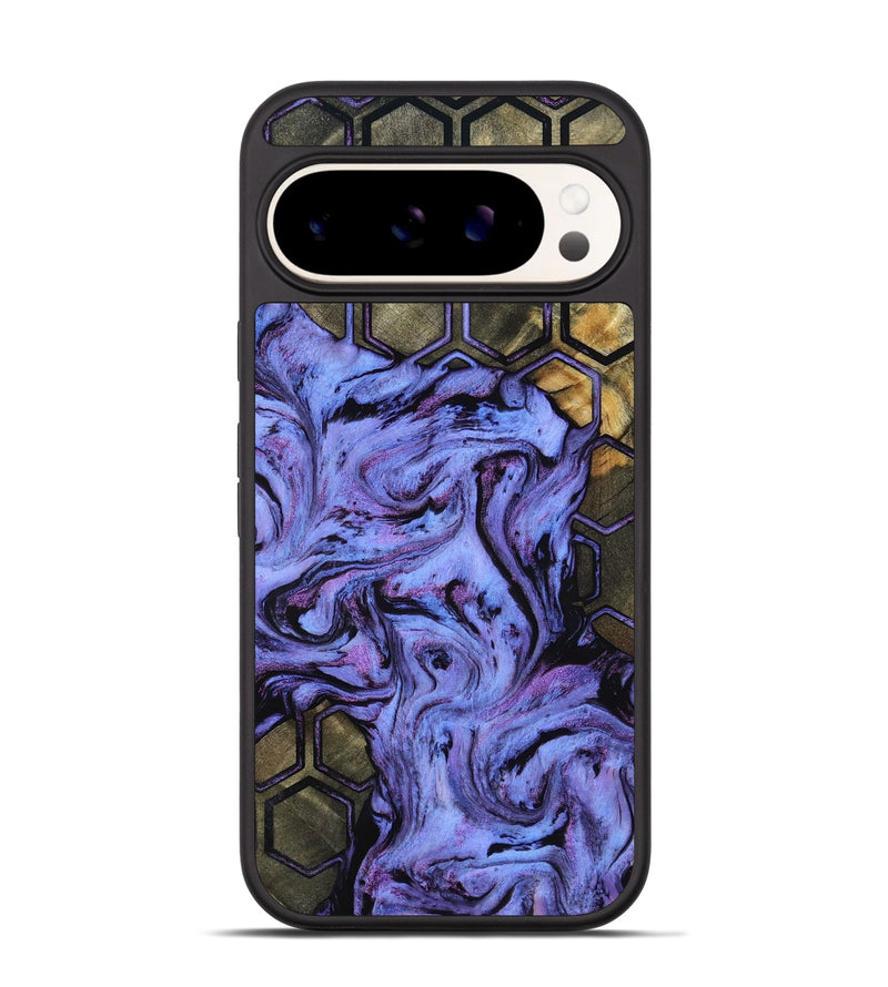 Pixel 9 Wood Phone Case - Adler (Pattern, 801900)