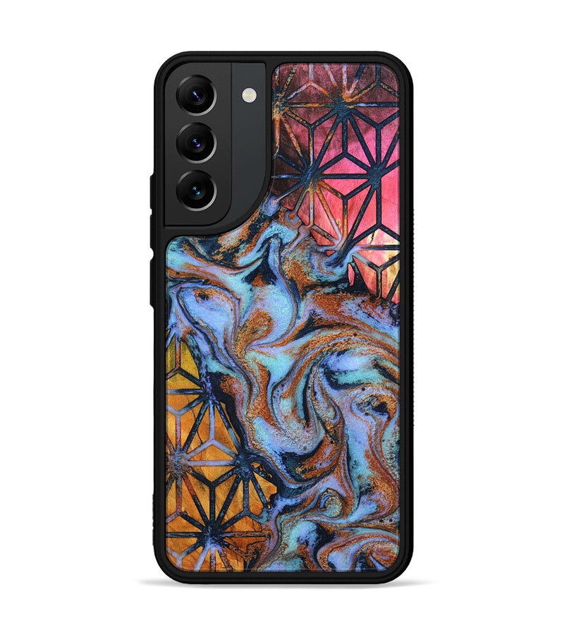 Galaxy S22 Plus Wood Phone Case - Kelly (Pattern, 801901)