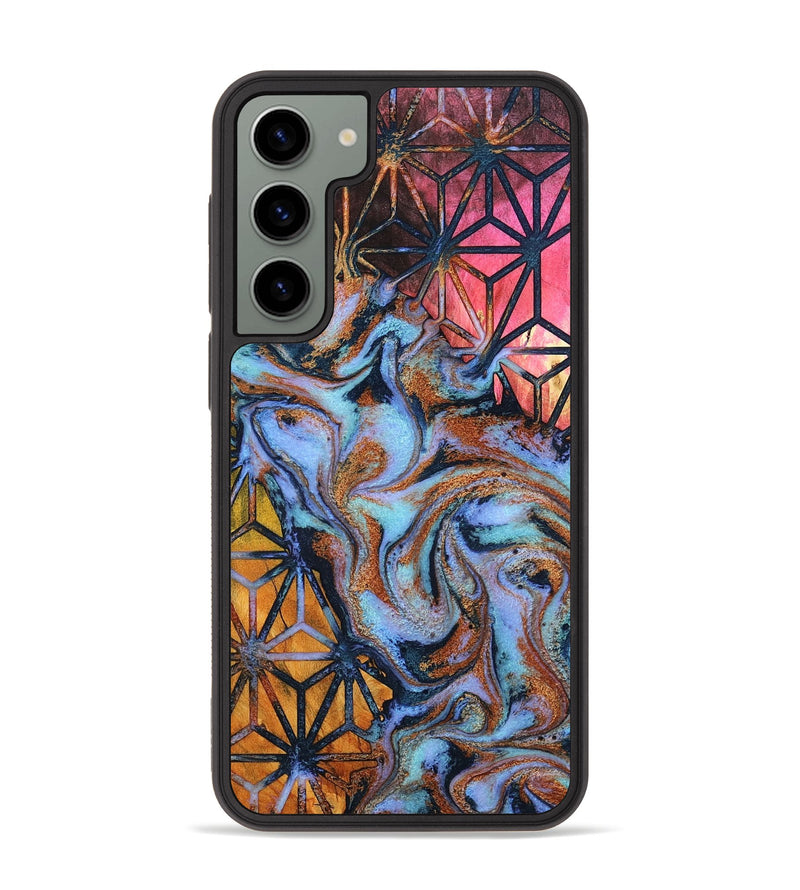 Galaxy S23 Plus Wood Phone Case - Kelly (Pattern, 801901)