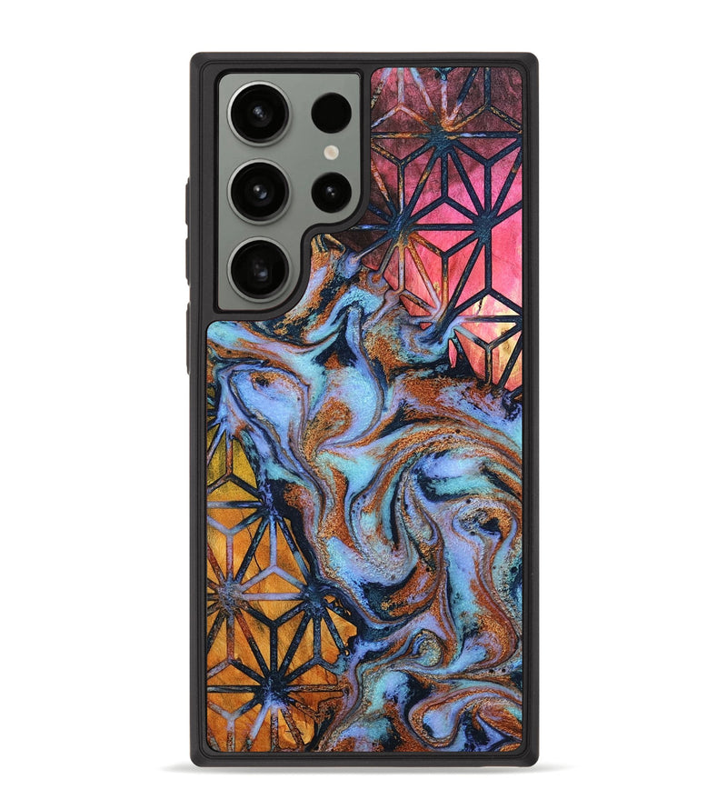 Galaxy S23 Ultra Wood Phone Case - Kelly (Pattern, 801901)