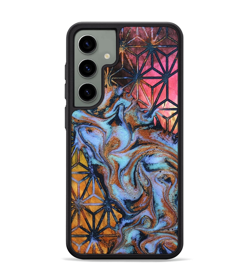 Galaxy S24 Plus Wood Phone Case - Kelly (Pattern, 801901)