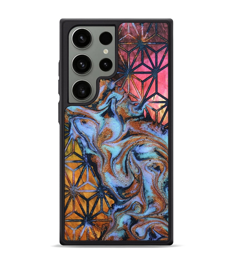 Galaxy S24 Ultra Wood Phone Case - Kelly (Pattern, 801901)