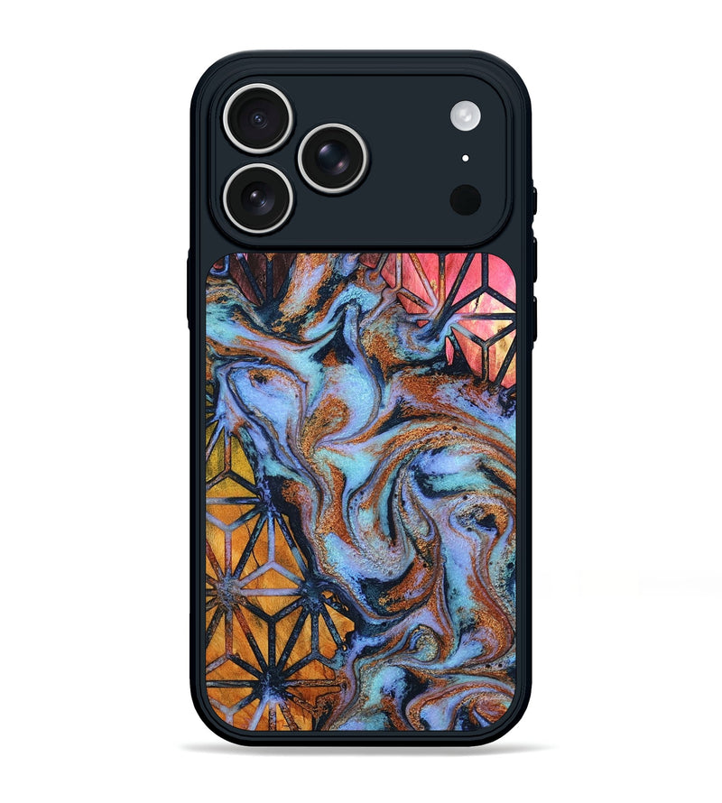 iPhone 17 Pro Max Wood Phone Case - Kelly (Pattern, 801901)