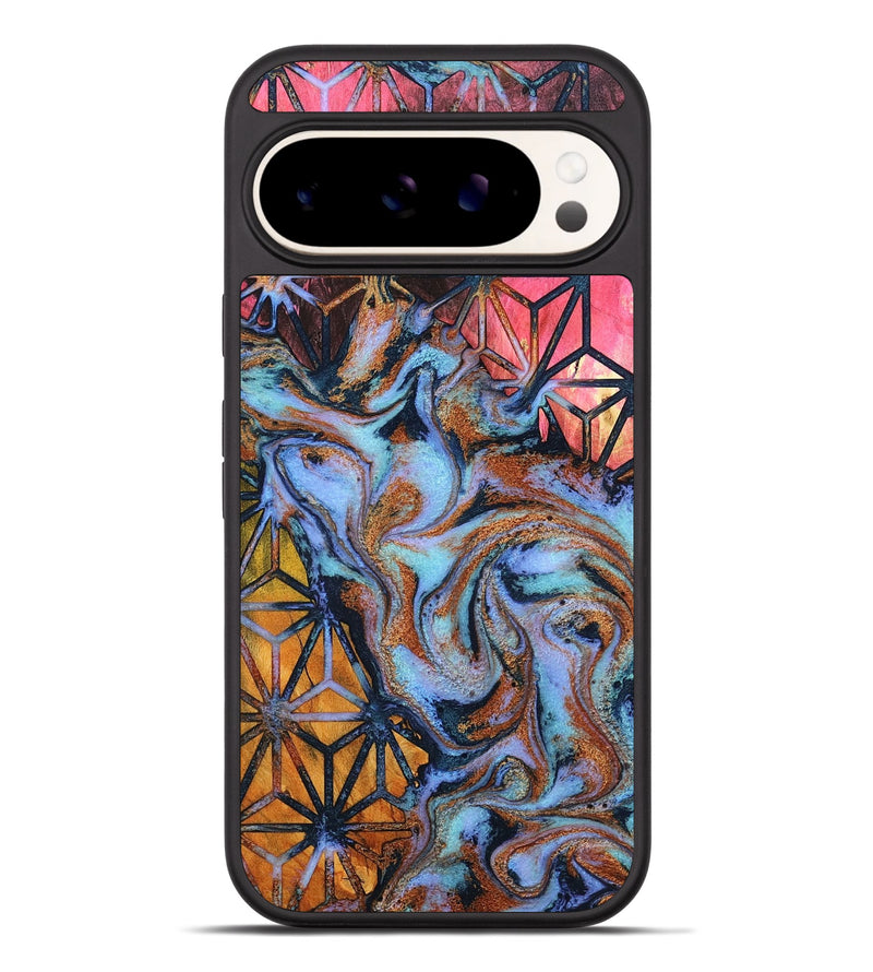 Pixel 9 Pro XL Wood Phone Case - Kelly (Pattern, 801901)
