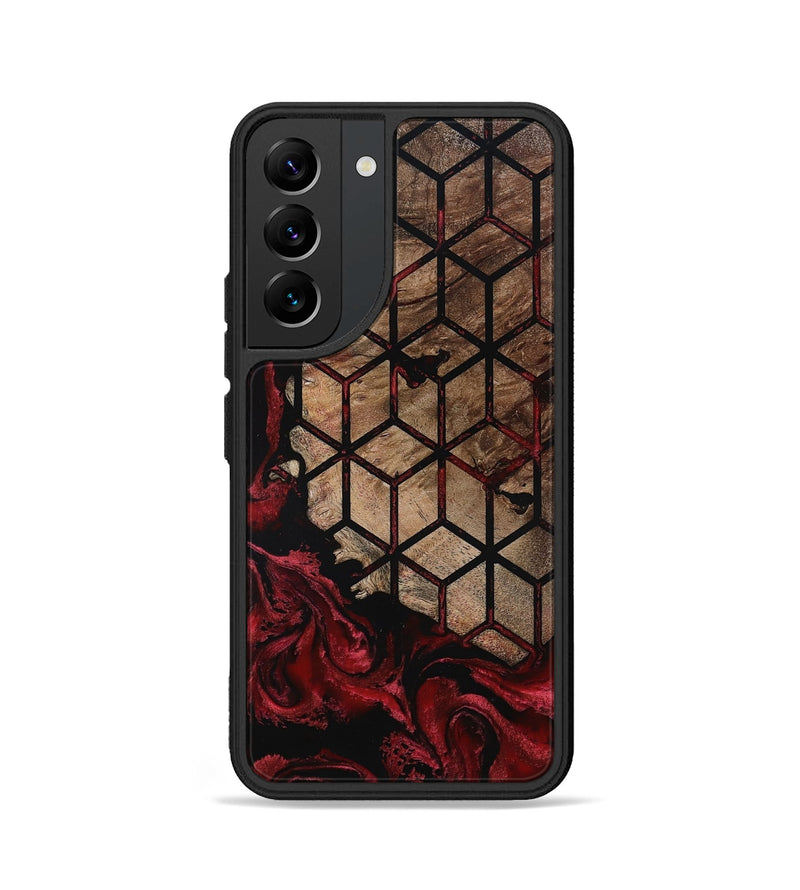 Galaxy S22 Wood Phone Case - Starla (Pattern, 801902)