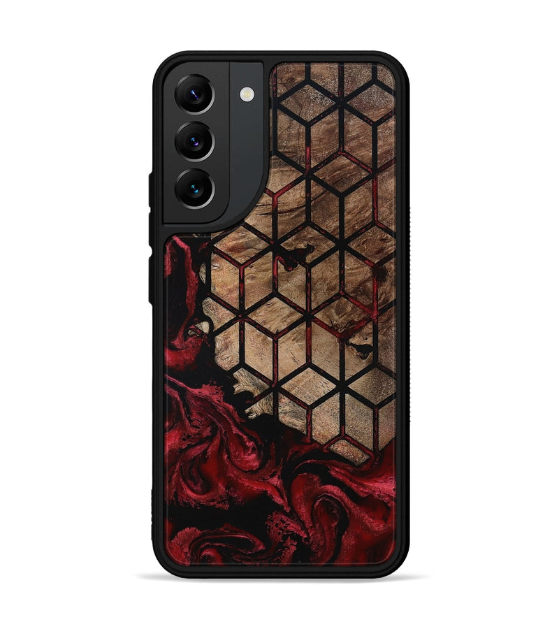 Galaxy S22 Plus Wood Phone Case - Starla (Pattern, 801902)