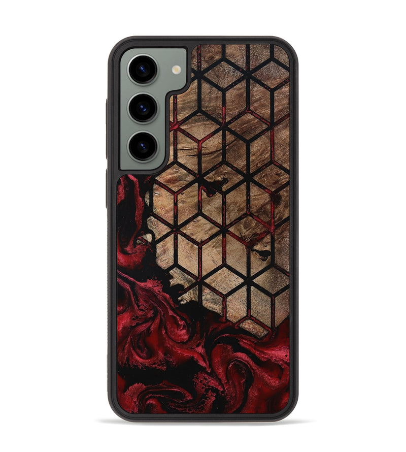 Galaxy S23 Plus Wood Phone Case - Starla (Pattern, 801902)