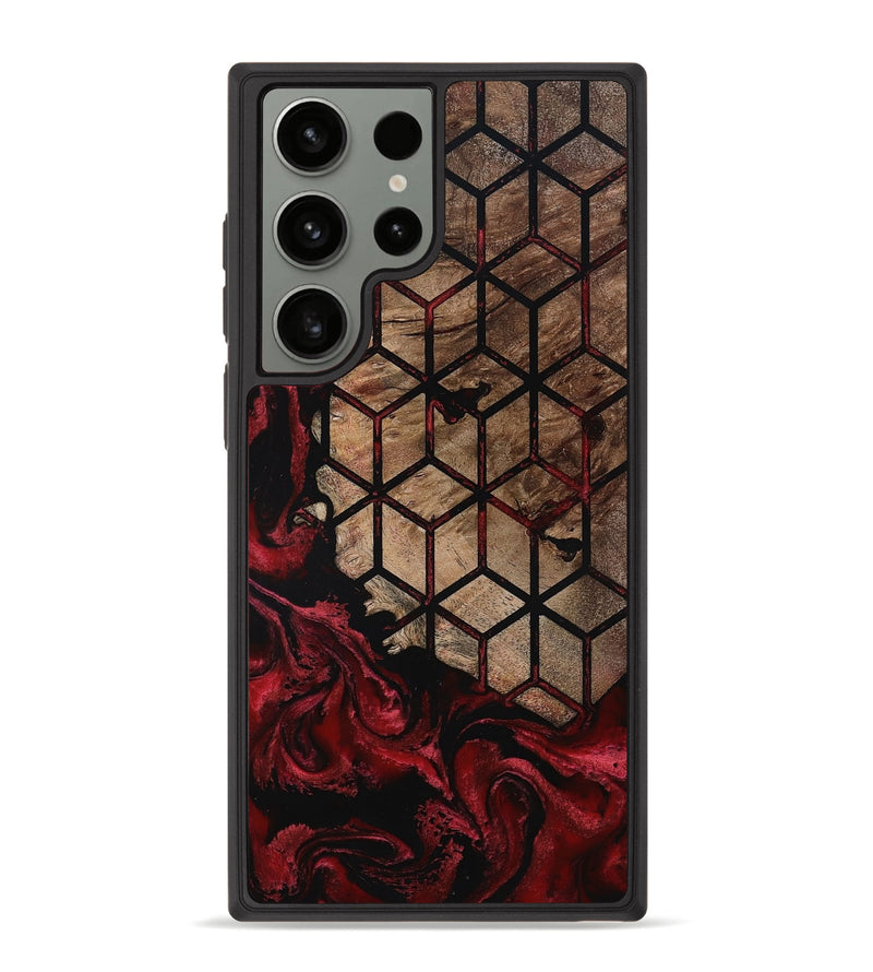 Galaxy S23 Ultra Wood Phone Case - Starla (Pattern, 801902)