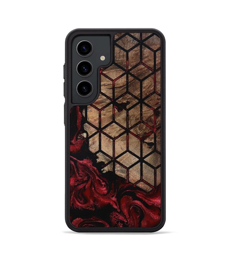 Galaxy S24 Wood Phone Case - Starla (Pattern, 801902)