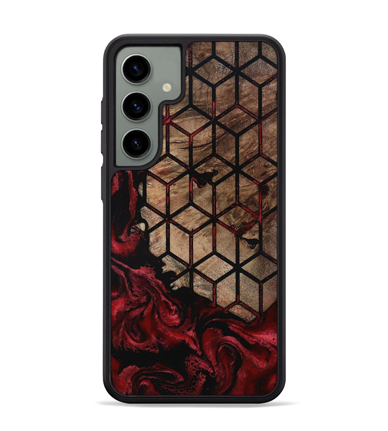 Galaxy S24 Plus Wood Phone Case - Starla (Pattern, 801902)