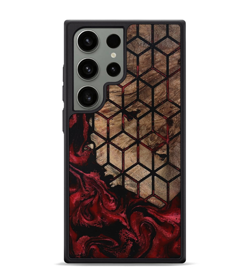 Galaxy S24 Ultra Wood Phone Case - Starla (Pattern, 801902)