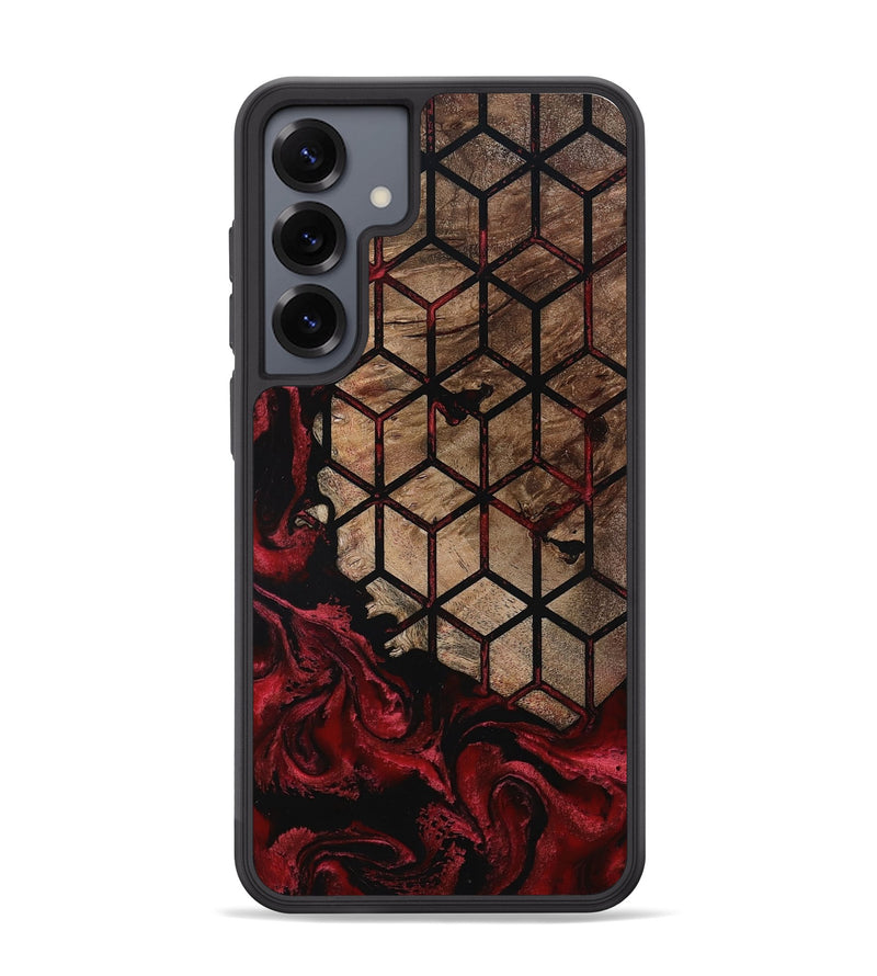 Galaxy S25 Plus Wood Phone Case - Starla (Pattern, 801902)