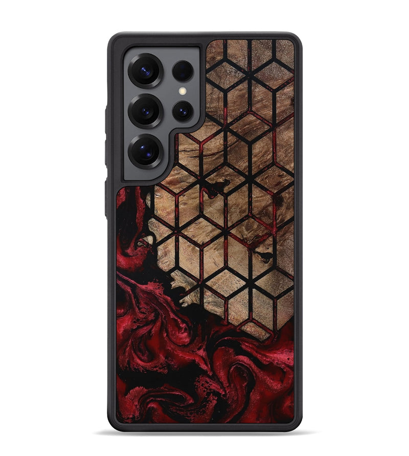 Galaxy S25 Ultra Wood Phone Case - Starla (Pattern, 801902)