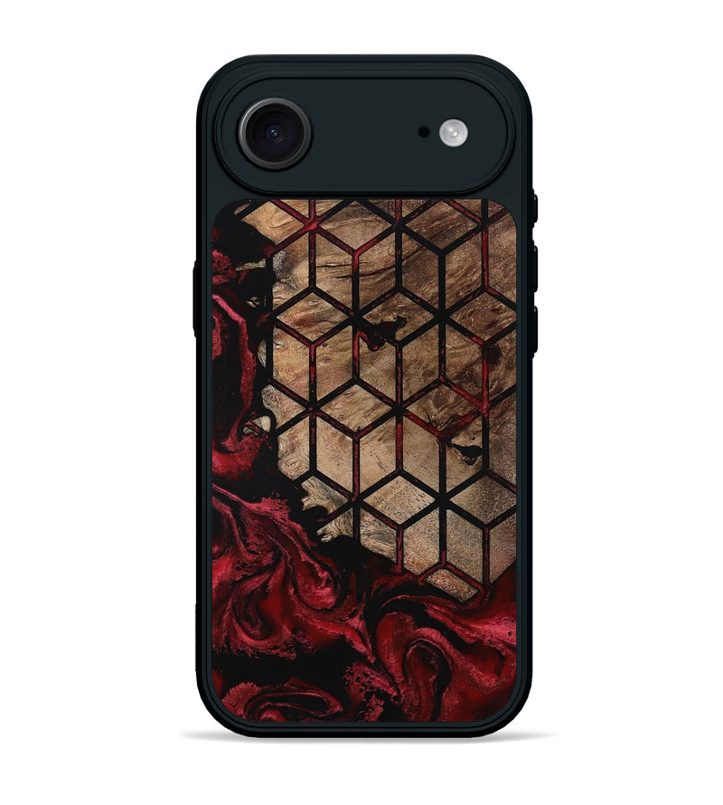 iPhone 17 Air Wood Phone Case - Starla (Pattern, 801902)