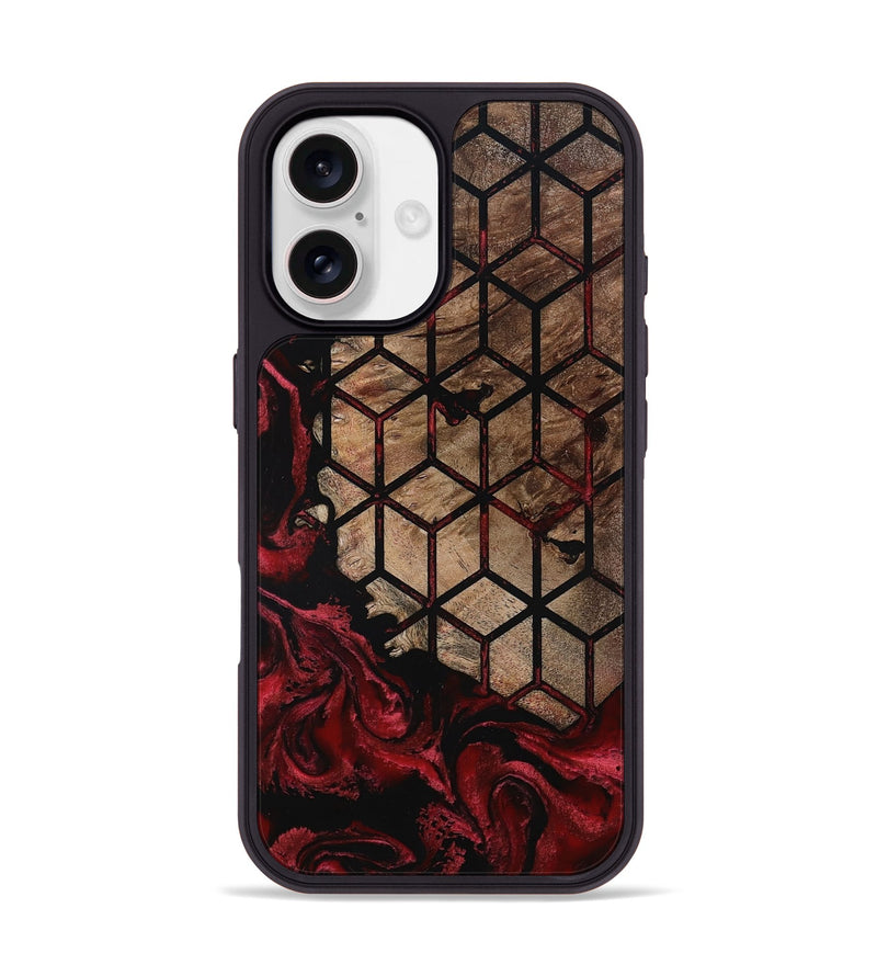 iPhone 17 Wood Phone Case - Starla (Pattern, 801902)