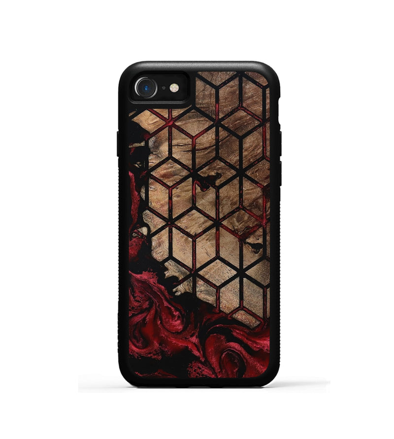 iPhone SE Wood Phone Case - Starla (Pattern, 801902)