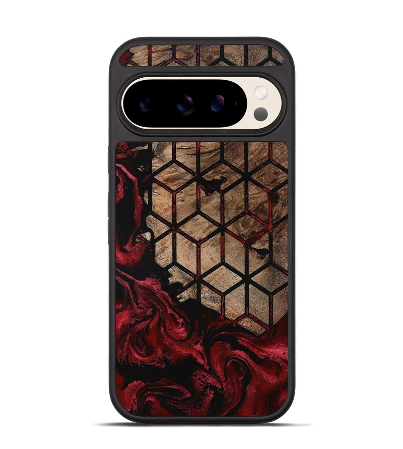 Pixel 10 Wood Phone Case - Starla (Pattern, 801902)