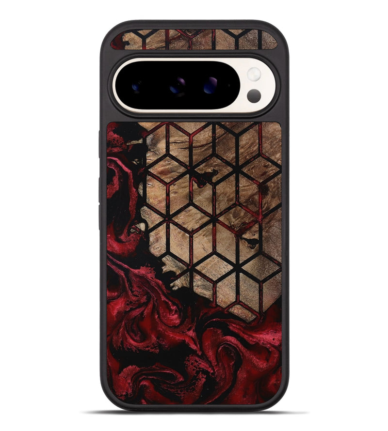Pixel 10 Pro XL Wood Phone Case - Starla (Pattern, 801902)