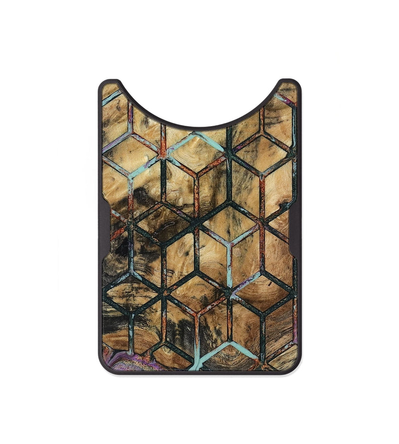 Alloy Wood Wallet - Hobert (Pattern, 801903)