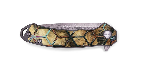 EDC Wood Pocket Knife - Hobert (Pattern, 801903)