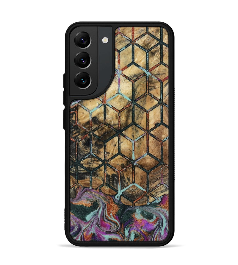 Galaxy S22 Plus Wood Phone Case - Hobert (Pattern, 801903)