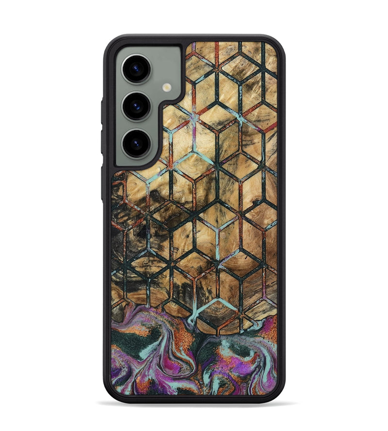 Galaxy S24 Plus Wood Phone Case - Hobert (Pattern, 801903)