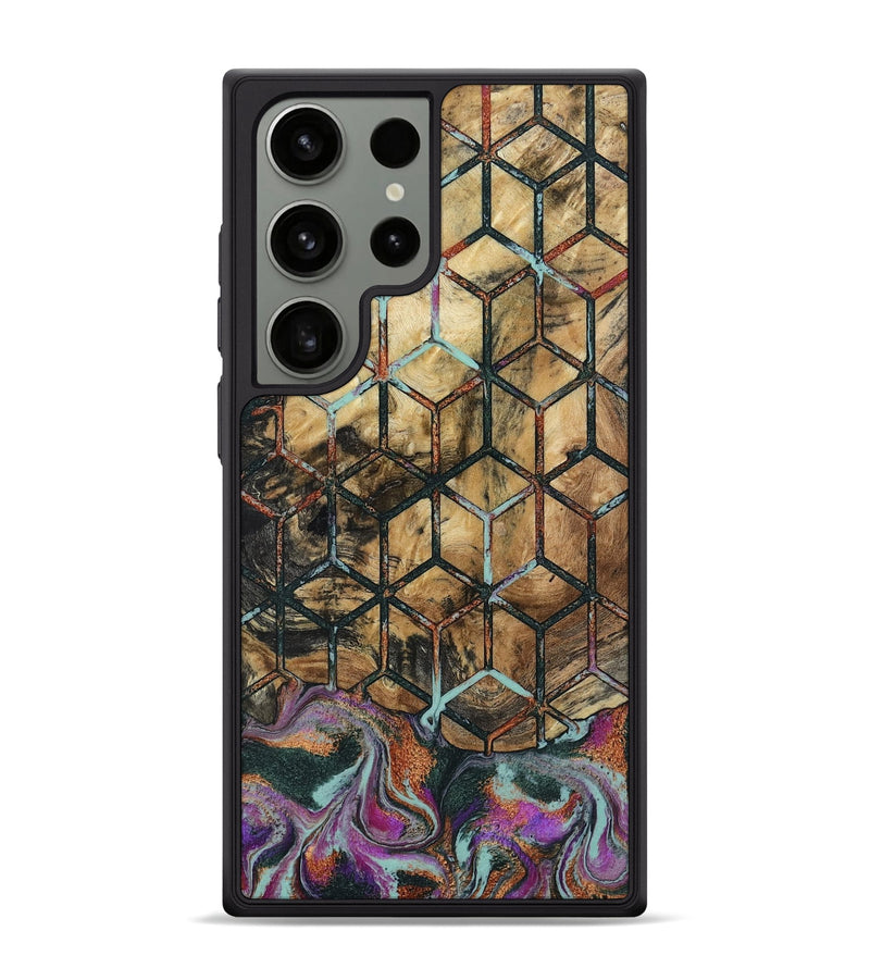 Galaxy S24 Ultra Wood Phone Case - Hobert (Pattern, 801903)