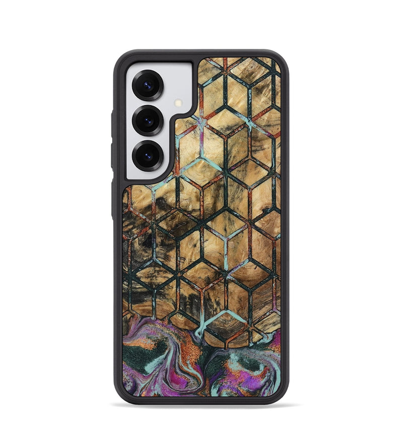 Galaxy S25 Wood Phone Case - Hobert (Pattern, 801903)