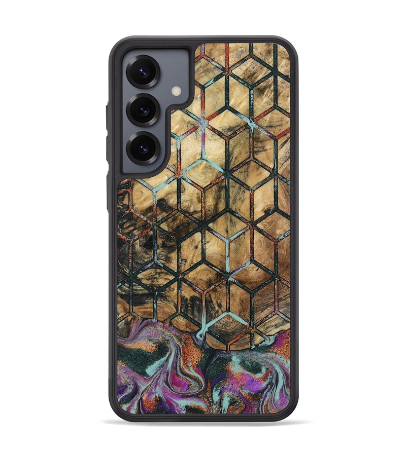 Galaxy S25 Plus Wood Phone Case - Hobert (Pattern, 801903)