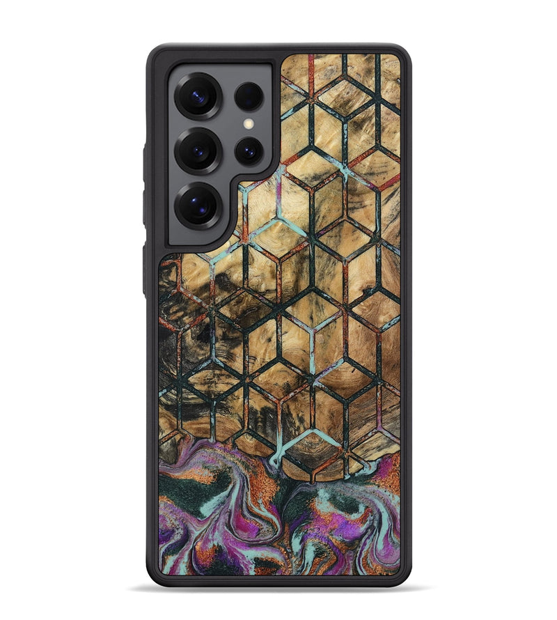 Galaxy S25 Ultra Wood Phone Case - Hobert (Pattern, 801903)