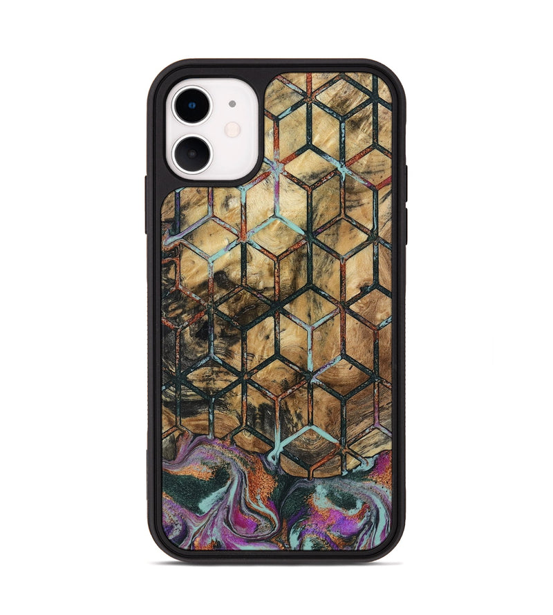 iPhone 11 Wood Phone Case - Hobert (Pattern, 801903)