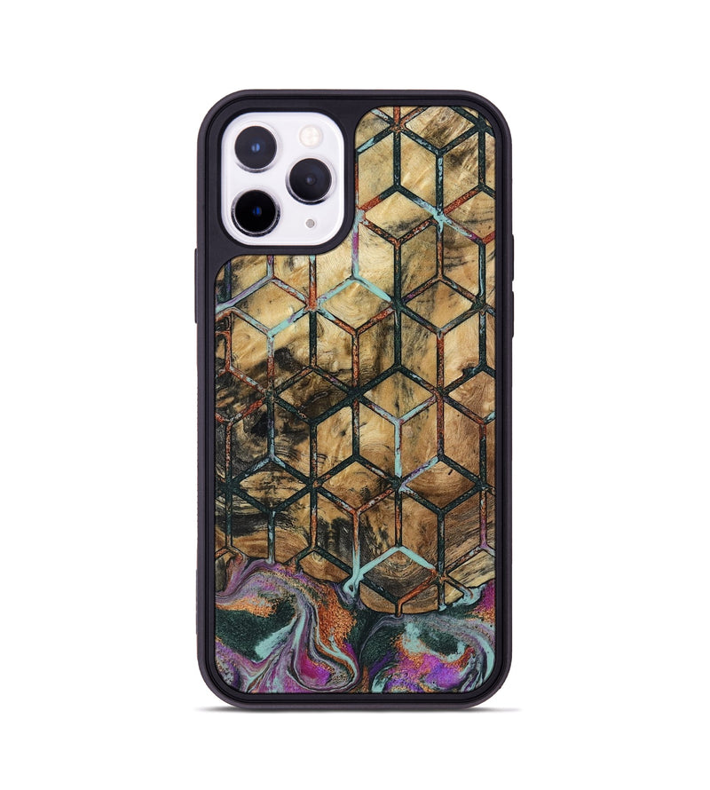 iPhone 11 Pro Wood Phone Case - Hobert (Pattern, 801903)