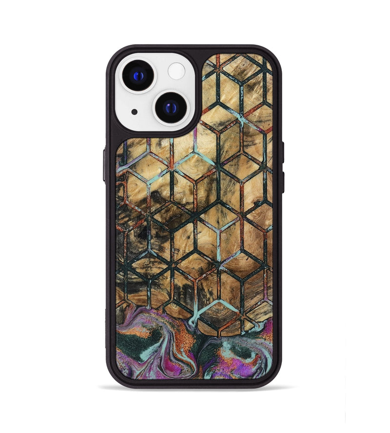 iPhone 13 Wood Phone Case - Hobert (Pattern, 801903)