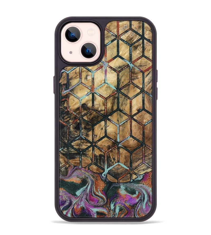 iPhone 14 Plus Wood Phone Case - Hobert (Pattern, 801903)