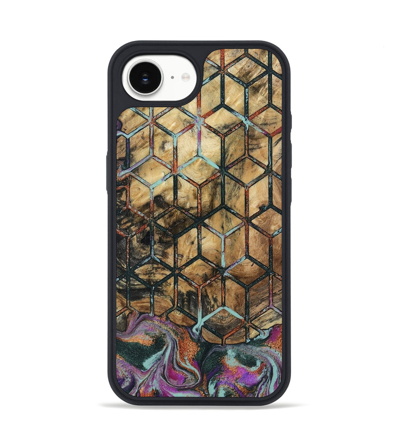 iPhone 16e Wood Phone Case - Hobert (Pattern, 801903)