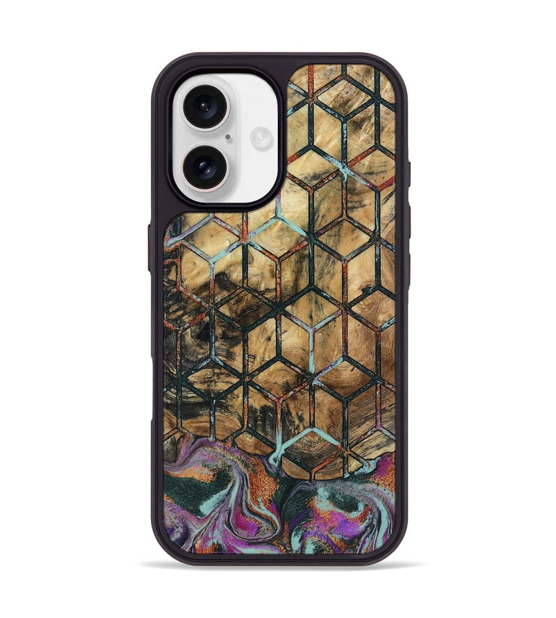 iPhone 17 Wood Phone Case - Hobert (Pattern, 801903)