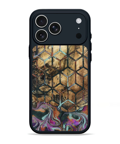 iPhone 17 Pro Max Wood Phone Case - Hobert (Pattern, 801903)
