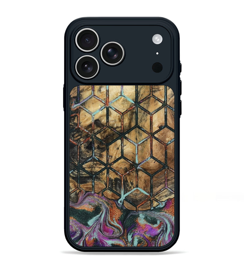 iPhone 17 Pro Max Wood Phone Case - Hobert (Pattern, 801903)