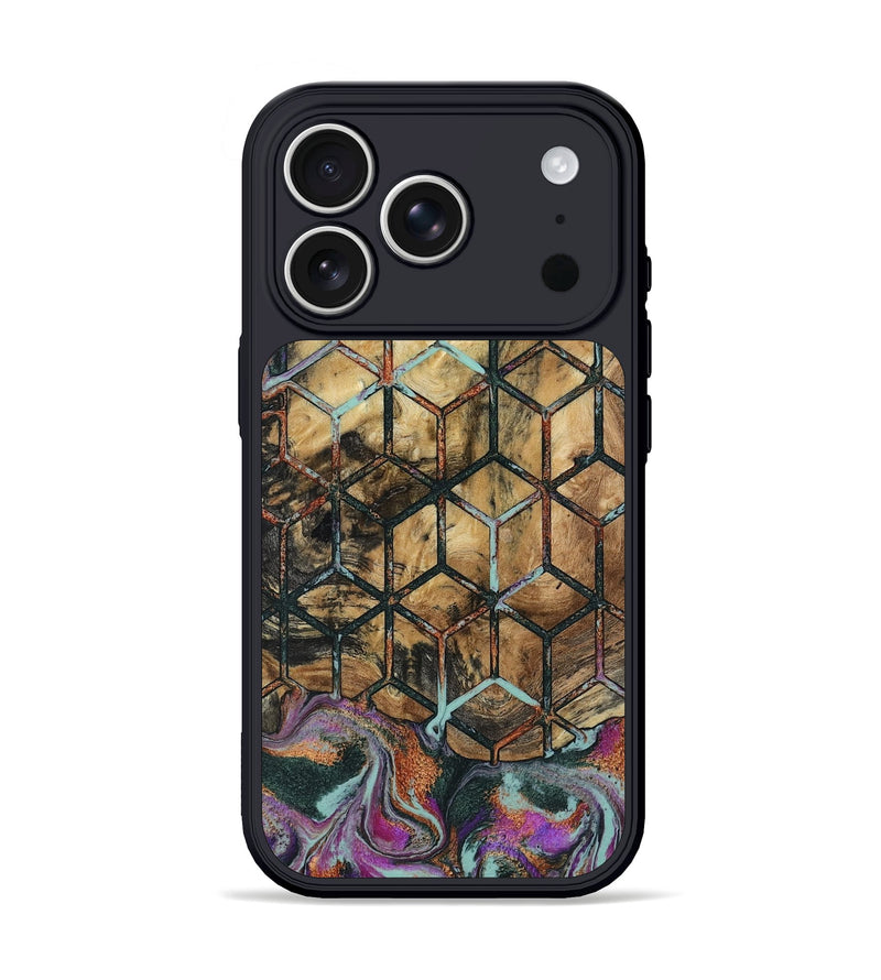iPhone 17 Pro Wood Phone Case - Hobert (Pattern, 801903)