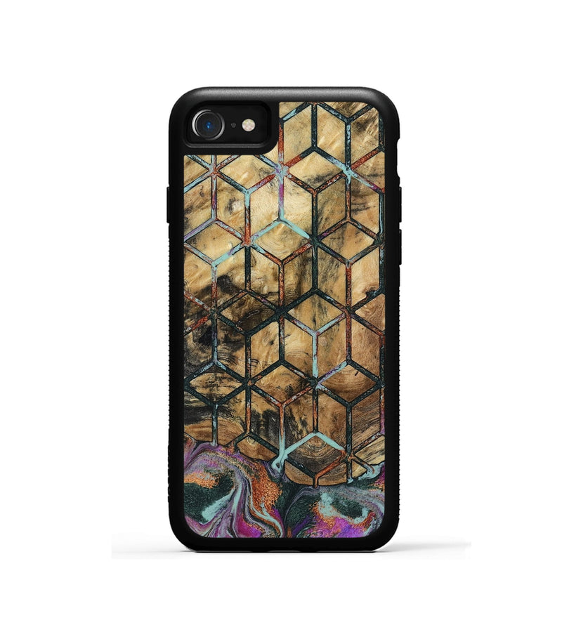 iPhone SE Wood Phone Case - Hobert (Pattern, 801903)