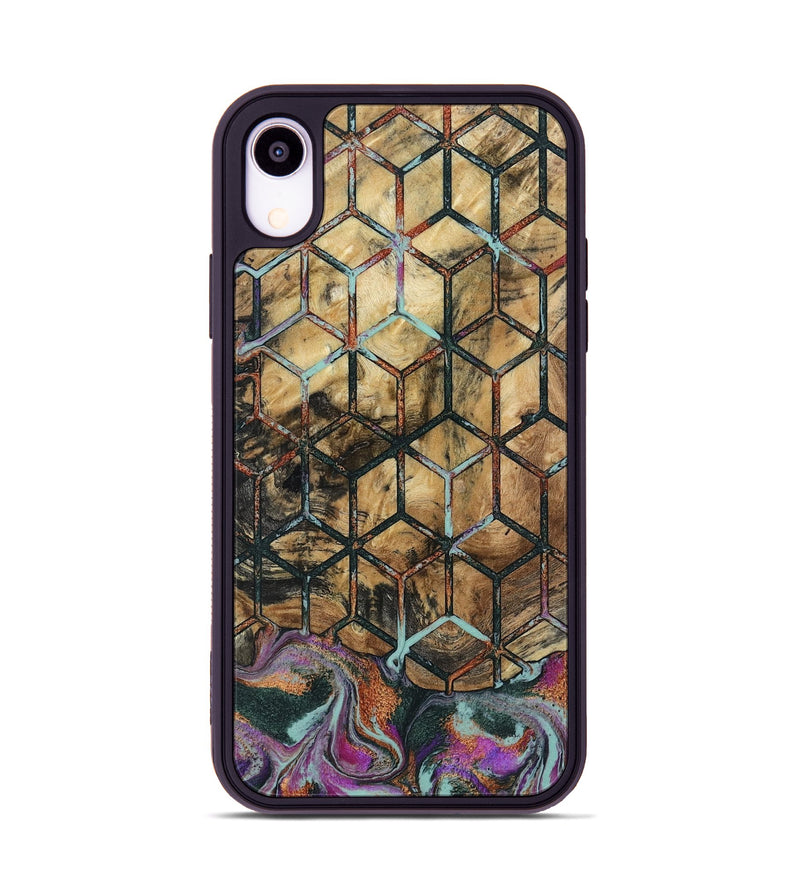 iPhone Xr Wood Phone Case - Hobert (Pattern, 801903)