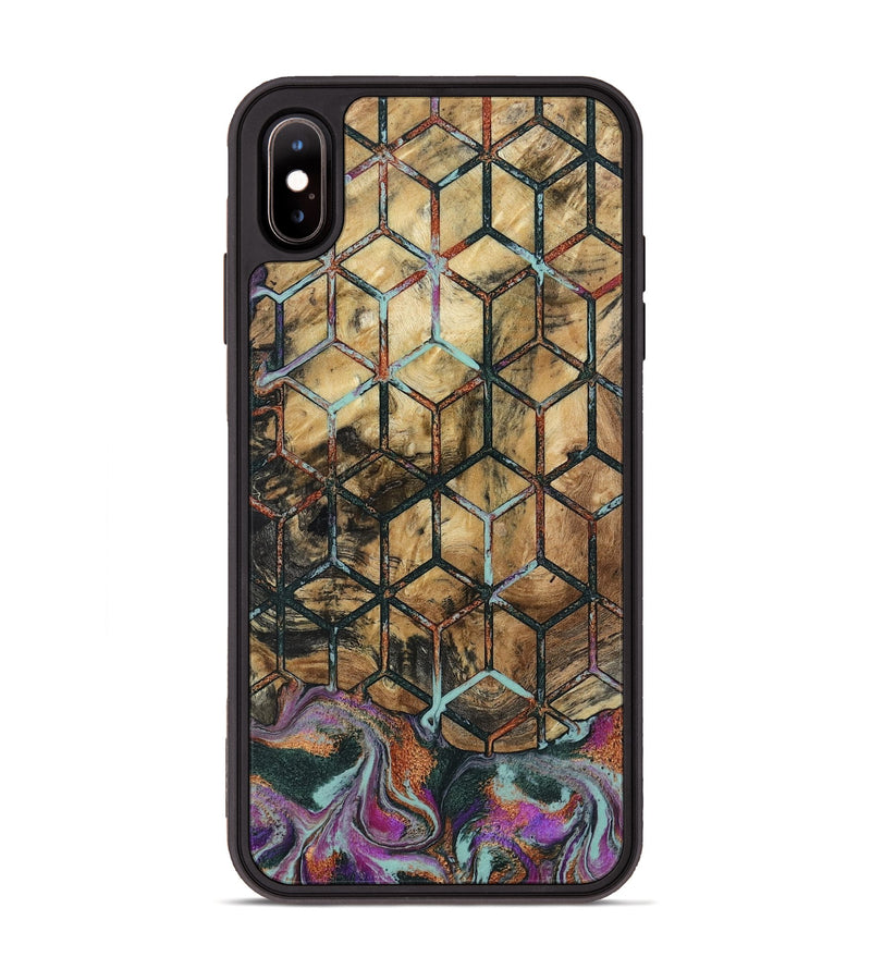 iPhone Xs Max Wood Phone Case - Hobert (Pattern, 801903)