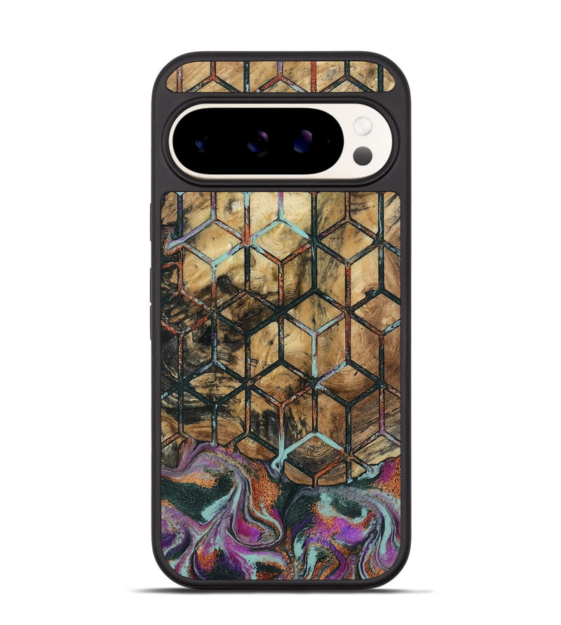 Pixel 9 Wood Phone Case - Hobert (Pattern, 801903)