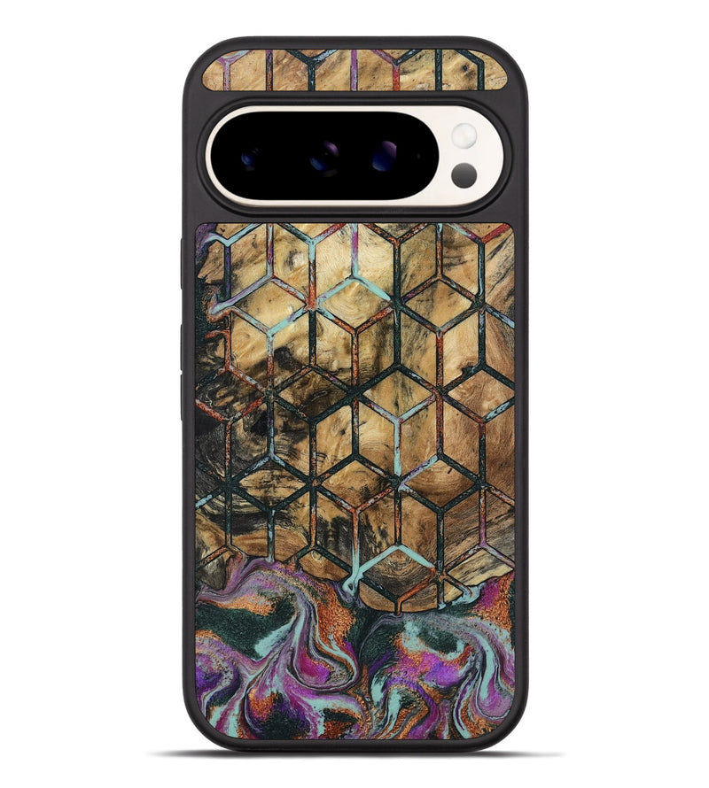 Pixel 9 Pro XL Wood Phone Case - Hobert (Pattern, 801903)