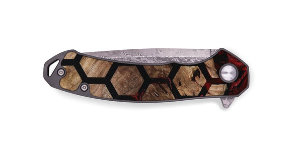 EDC Wood Pocket Knife - Damon (Pattern, 801904)