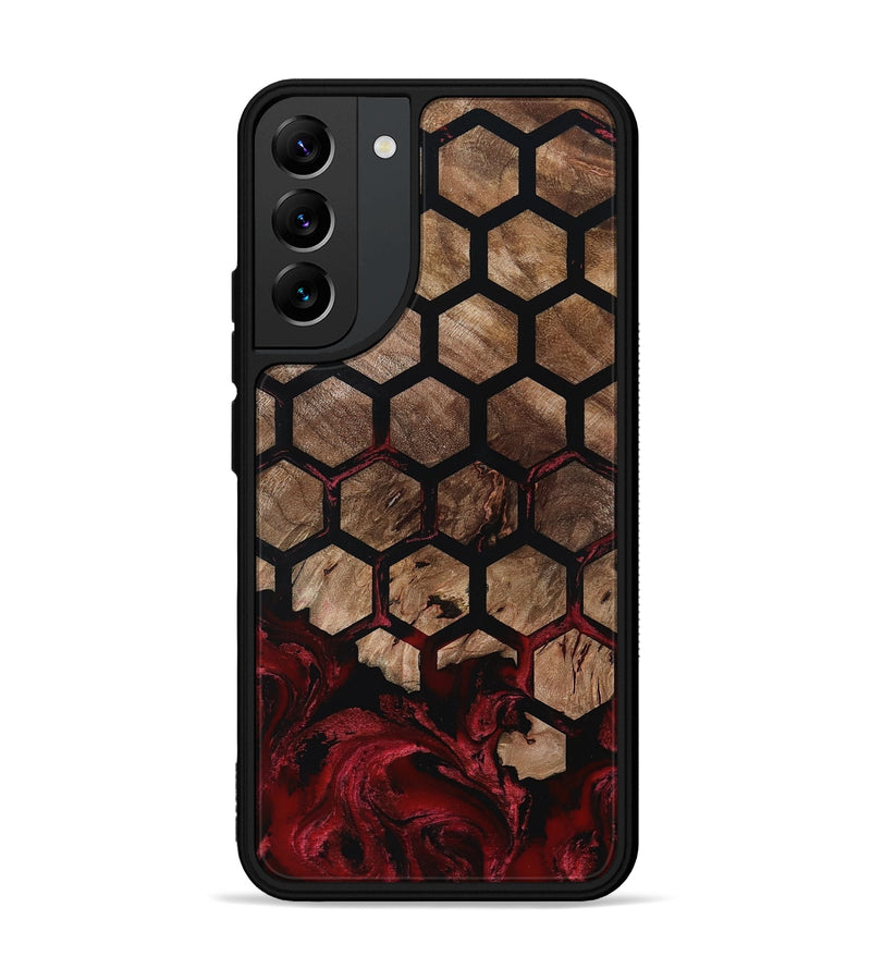 Galaxy S22 Plus Wood Phone Case - Damon (Pattern, 801904)