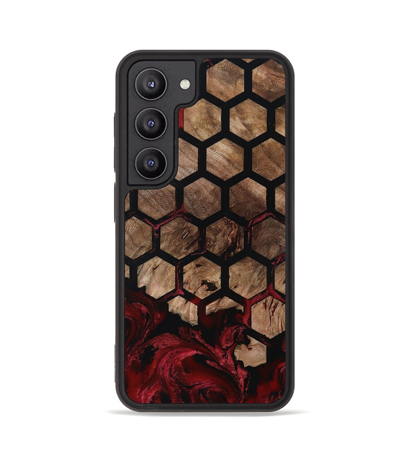 Galaxy S23 Wood Phone Case - Damon (Pattern, 801904)