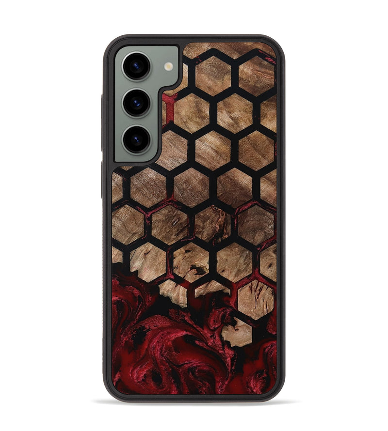 Galaxy S23 Plus Wood Phone Case - Damon (Pattern, 801904)